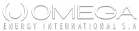 Logo oficial de Omega Energy